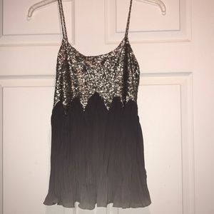 BKE sequined tank.